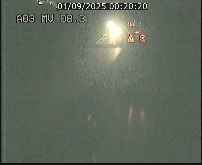 Webcam Autoroute après la Croix de Bettembourg en direction de Luxembourg sur l'A3