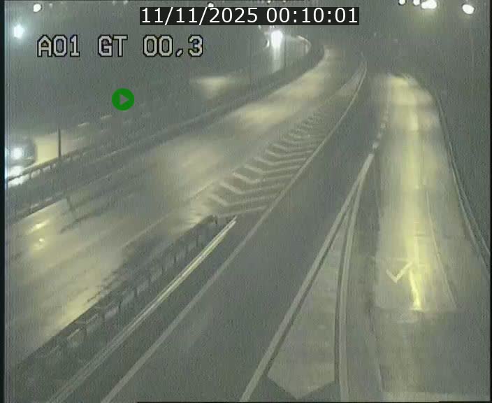 Traffic live webcam Luxembourg Croix de Gasperich - A1 direction Kirchberg - BK 0.3