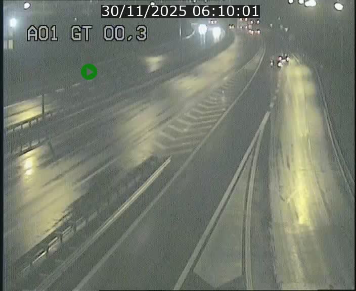 Traffic live webcam Luxembourg Croix de Gasperich - A1 direction Kirchberg - BK 0.3