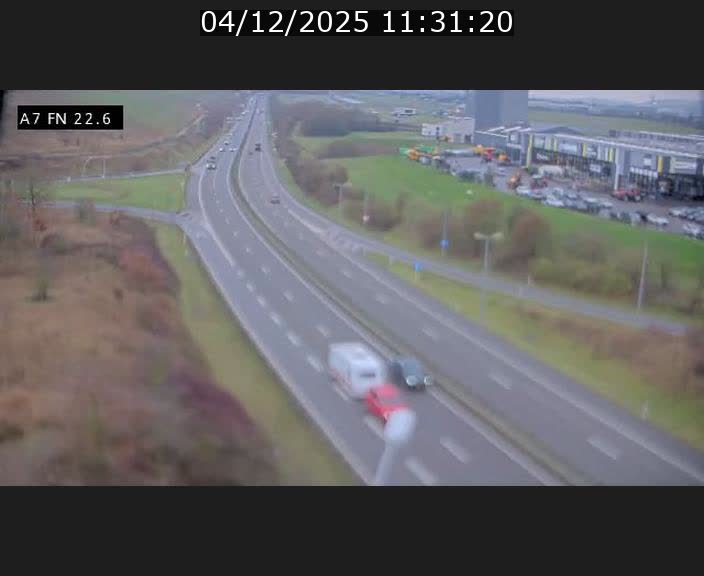 Caméra trafic Luxembourg - A7, Colmar-berg direction Mersch