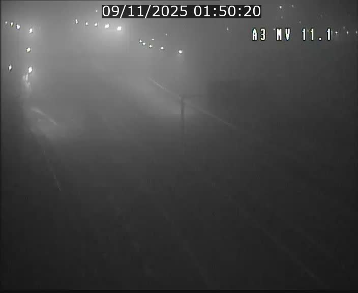 Traffic live webcam Luxembourg Croix de Bettembourg A3 - BK 11.1 - direction Luxembourg-ville