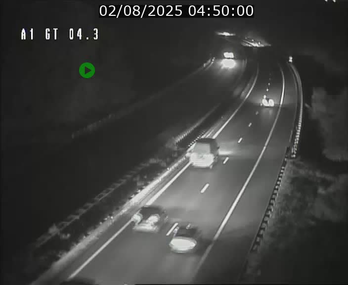 Traffic live webcam Luxembourg Itzig - A1 direction Sandweiler - BK 4.3