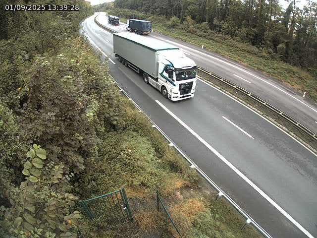 Caméra autoroute France - N52, Crusnes vers Belgique, Luxembourg