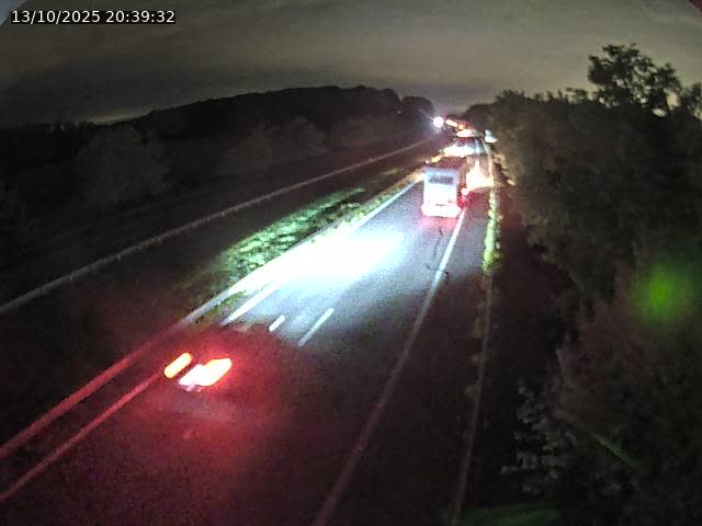 Caméra autoroute France - A31, Fey direction Metz