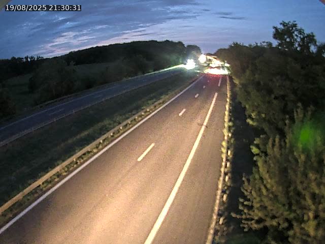 Caméra autoroute France - A31, Fey direction Metz