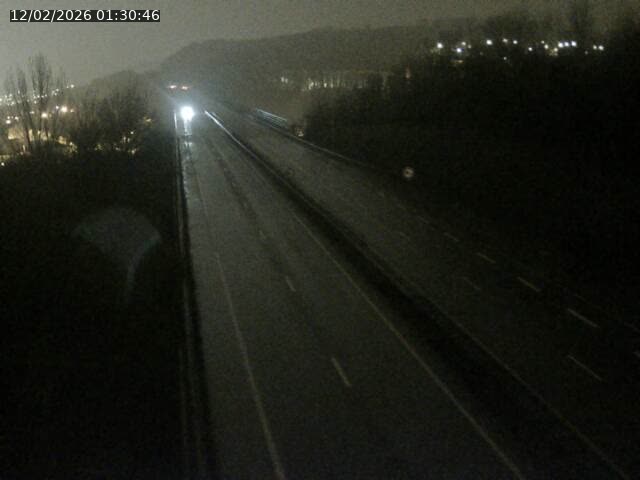 Caméra autoroute France - A30, Hayange direction Metz