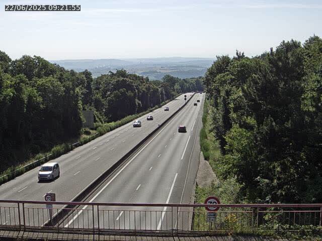 Caméra autoroute France - A33, Houdemont direction Lunéville
