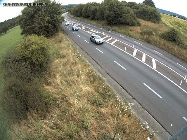 Caméra autoroute France - N52, Mont-saint-Martin vers Luxembourg