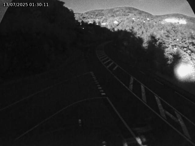 Caméra autoroute France - N66, col du Bussang direction Remiremont