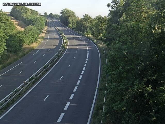 Caméra autoroute France - A33, Rosières direction Lunéville