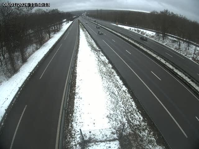 Caméra autoroute France - A31, Velaine-en-Haye direction Nancy