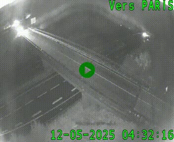 Clone of Caméra routière sur l'autoroute A20 au nord de Limoges, à la jonction avec la N520. Vue orientée vers Paris