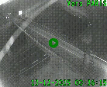 Clone of Caméra routière sur l'autoroute A20 au nord de Limoges, à la jonction avec la N520. Vue orientée vers Paris