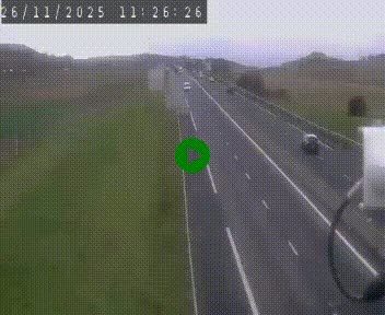 Caméra autoroute A75 à hauteur de Le Crest, en direction de Montpellier