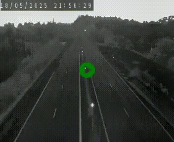 Caméra autoroute A75 à hauteur de Coudes, en direction de Clermont-Ferrand