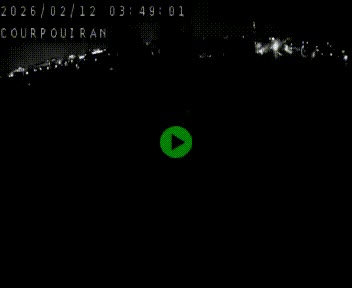 Caméra routière France - N109, Courpouiran - La plaine, en direction de Clermont l'Hérault, à la sortie de Montpellier