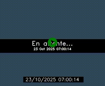 Webcam sur la N165 à hauteur de Savenay, au nord-ouest de Nantes en direction de la Bretagne
