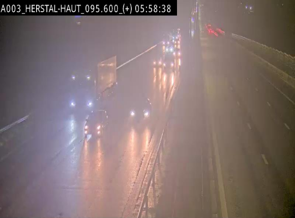 Webcam autoroute Belgique - Herstal - E40 direction Aix-la-Chapelle - BK 97