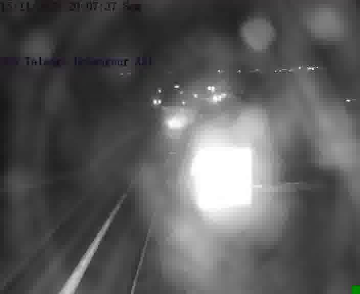 Webcam sur la D55 à Talange au niveau du pont surplombant l'A31 (sens droite-gauche vers Luxembourg). Vue orientée vers Ay-sur-Moselle.