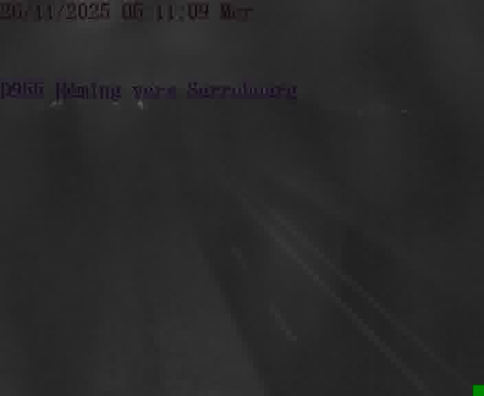 Caméra routière située sur D955 (France) à Heming, orientée vers Sarrebourg, surveillant en continu la circulation locale et régionale.