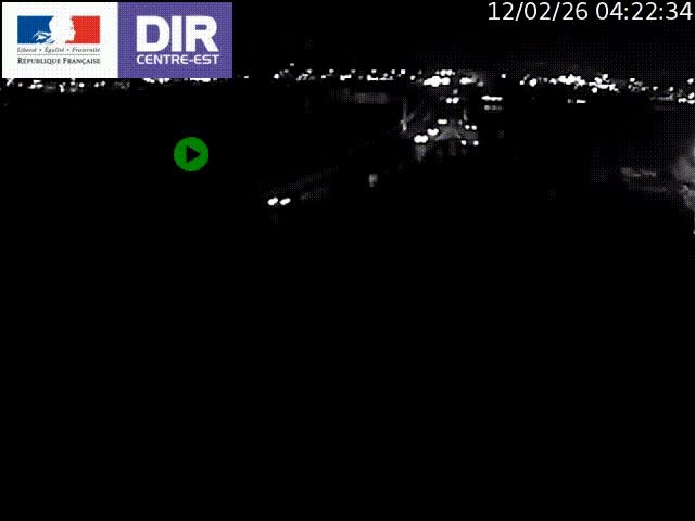 Clone of Caméra de circulation sur A7 à Lyon Perrache vers Marseille, le long du Rhône