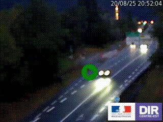 Webcam info trafic à proximité de Vizille sur la N85, au niveau du point de vue du Saut du Moine à Champagnier
