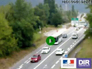 Webcam info trafic à proximité de Vizille sur la N85, au niveau du point de vue du Saut du Moine à Champagnier