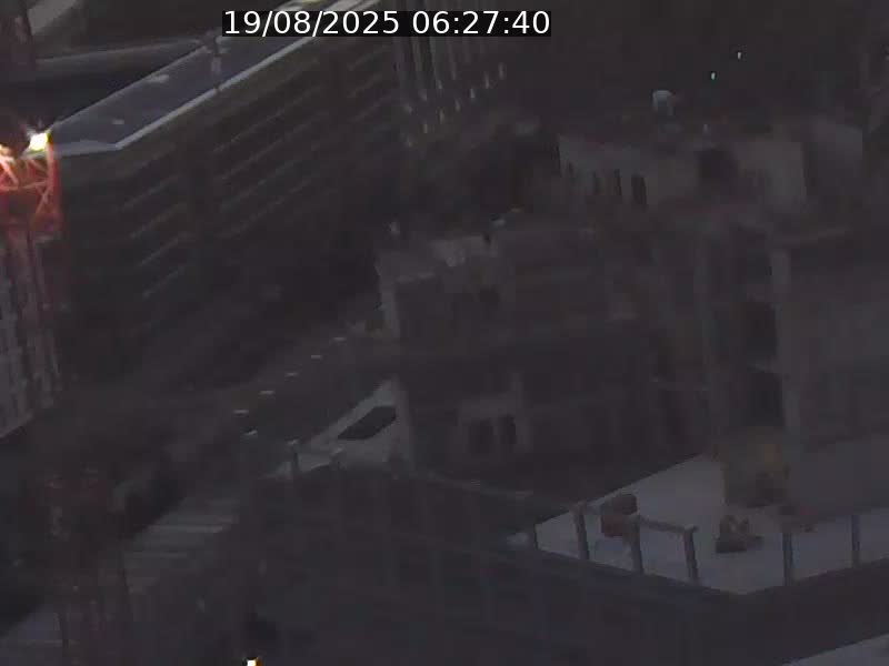 Webcam sur l'avenue John Fitzgerald Kennedy (N51) avec vue orientée vers le Findel