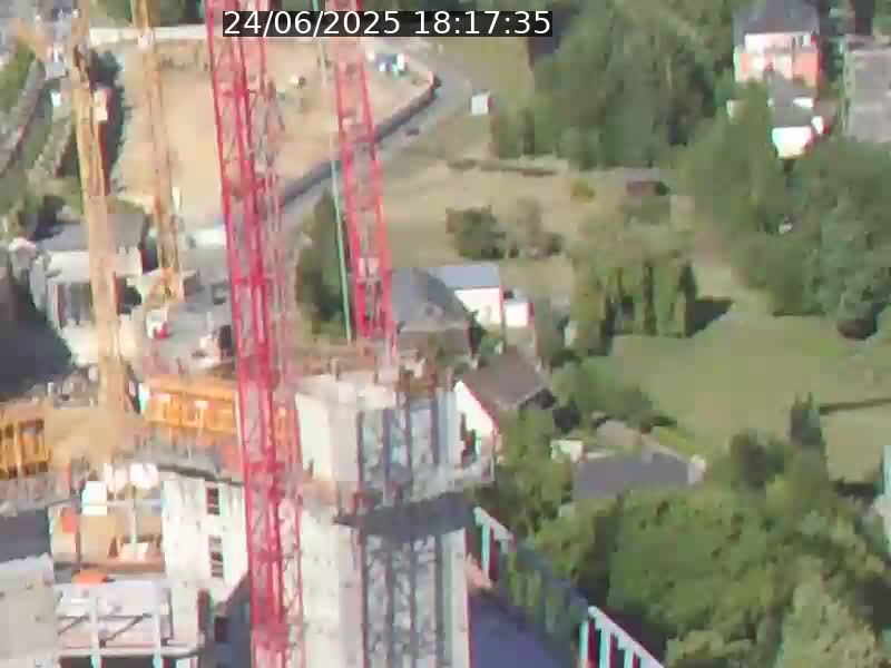 Webcam sur l'avenue John Fitzgerald Kennedy (N51) avec vue orientée vers le Findel