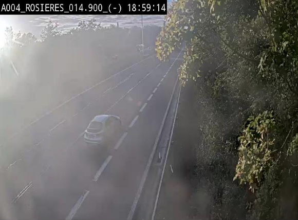 Webcam traffic E411(A4) - BK 14.4 - Rosières