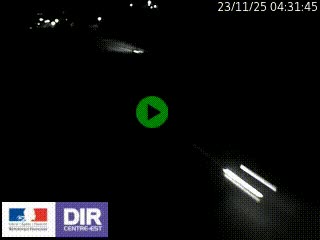 Webcam routière à Saint-Etienne-Terrenoire sur la RN88 avant la jonction entre l'A72 et le Boulevard Périphérique de Saint-Etienne