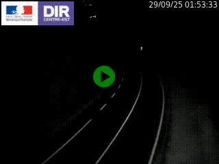 Caméra trafic sur la N90 à Bourg-Saint-Maurice, en provenance d'Aoste et en direction d'Albertville