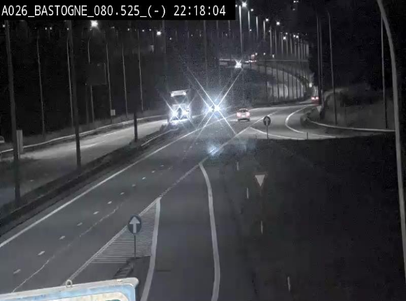 Clone of Webcam à la Baraque de Fraiture à la jonction entre l'E25 et la N89 à hauteur de Vielsalm