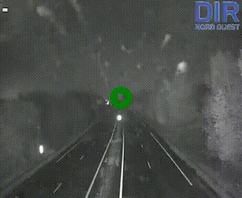 Webcam sur le périphérique de Caen (N814) à l'est de la ville, à Mondeville hauteur de la sortie 2, Presqu'île-Rives de l'Orne, au bout de l'autoroute A13