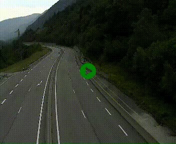 Webcam L'Hospitalet-près-l'Andorre sur N20, en direction d'Andorre
