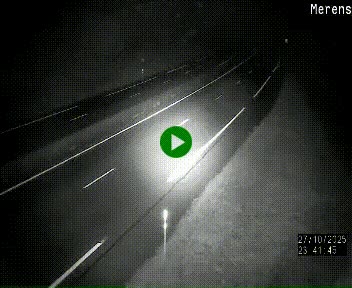 Webcam dans les Pyrénées à hauteur de Mérens-les-Vals sur N320, en direction de Pas de la Casa (Andorre)