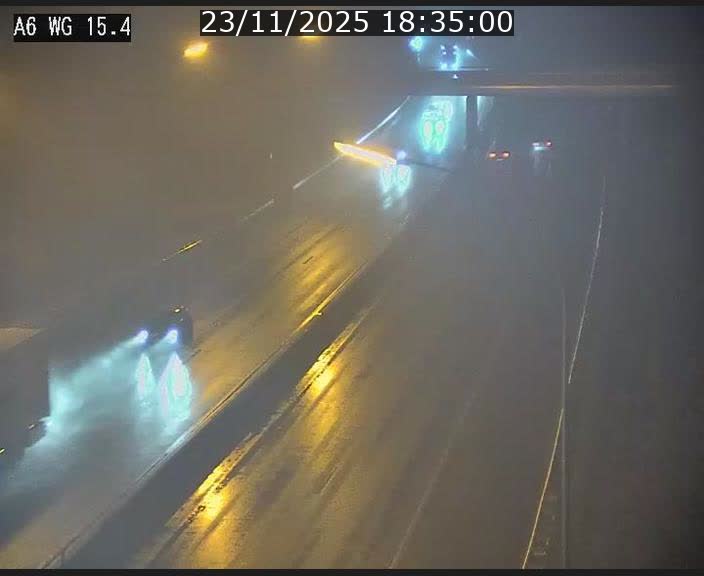 Traffic live webcam Luxembourg Capellen - A6 - BK 15.4 - direction Luxembourg/France/Allemagne