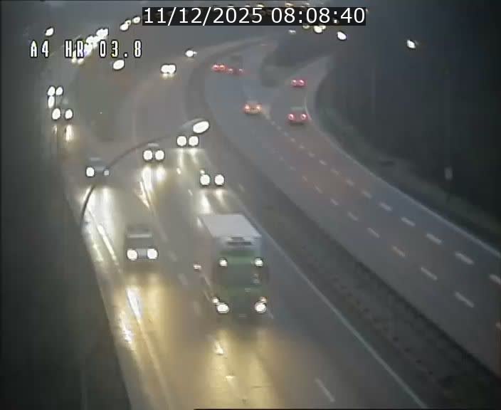 Webcam traffic A4 Luxembourg - BK 3.8 - Leudelange (direction Esch sur Alzette)