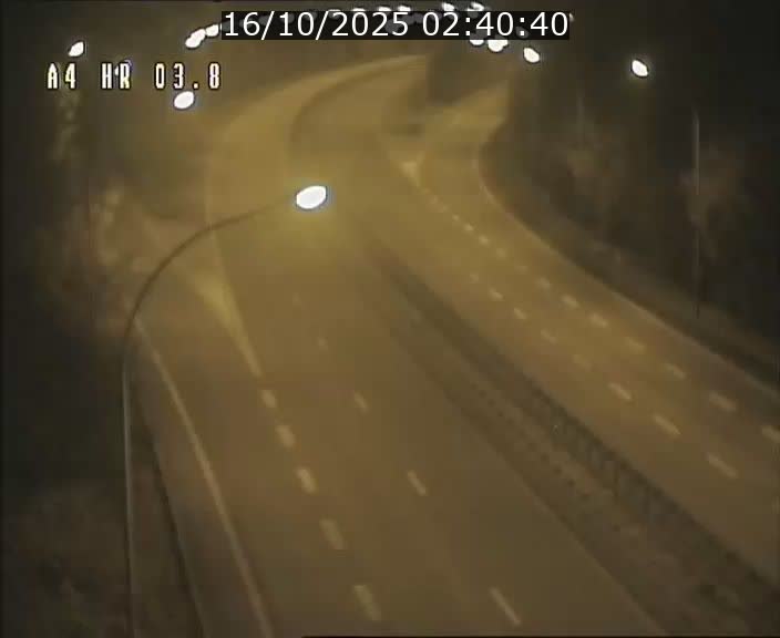 Webcam traffic A4 Luxembourg - BK 3.8 - Leudelange (direction Esch sur Alzette)