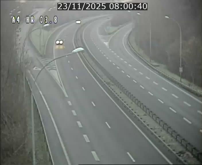 Webcam traffic A4 Luxembourg - BK 3.8 - Leudelange (direction Esch sur Alzette)