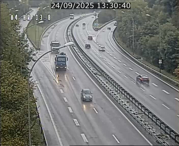 Webcam traffic A4 Luxembourg - BK 3.8 - Leudelange (direction Esch sur Alzette)