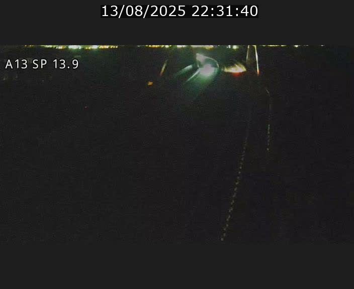 Traffic live webcam Luxembourg Kayl - A13 direction Esch-sur-Alzette/Luxembourg-ville - BK 13.9