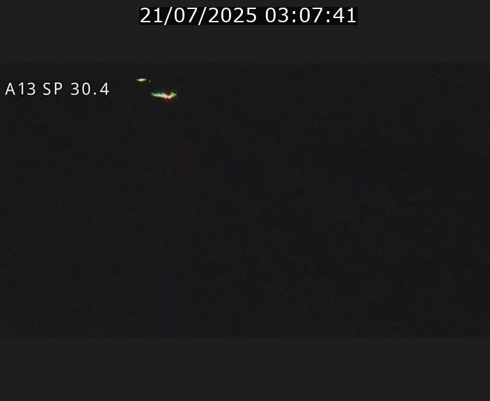 Traffic live webcam Luxembourg Altwies - A13 direction Luxembourg-ville - BK 30.4