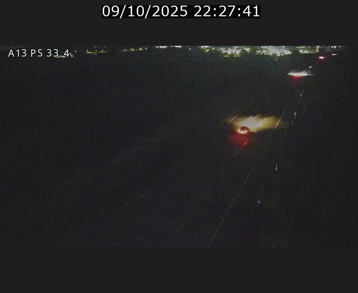 Webcam trafic sur A13 à hauteur de Mondorf-les-Bains en direction d'Altwies