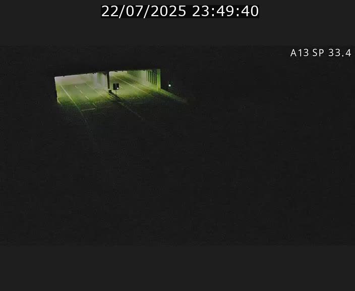 Webcam trafic sur A13 à hauteur d'Altwies en direction de Mondorf-les-bains et en provenance de l'Allemagne