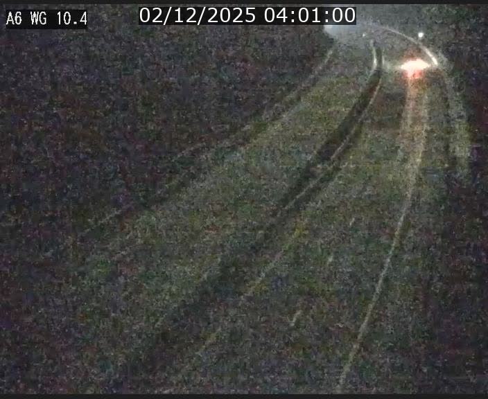 Traffic live webcam Luxembourg Mamer - A6 - BK 10.4 - direction Luxembourg/France/Allemagne