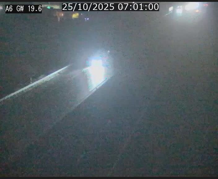 Traffic live webcam Luxembourg - Steinfort - A6 - BK 19.6 - direction Belgique