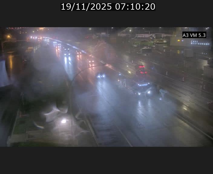 Traffic live webcam Luxembourg Aire de Berchem - A3 - BK 5 - direction France
