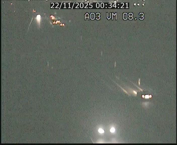 Traffic live webcam Luxembourg Bettembourg - A3 - BK 8.3 - direction France