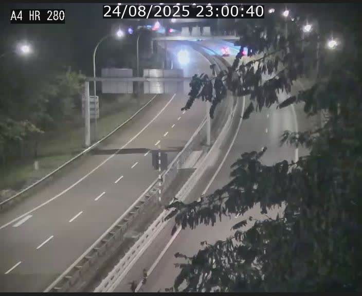 Webcam traffic A4 Luxembourg - BK 0.2 - P+R Bouillon (direction Luxembourg)
